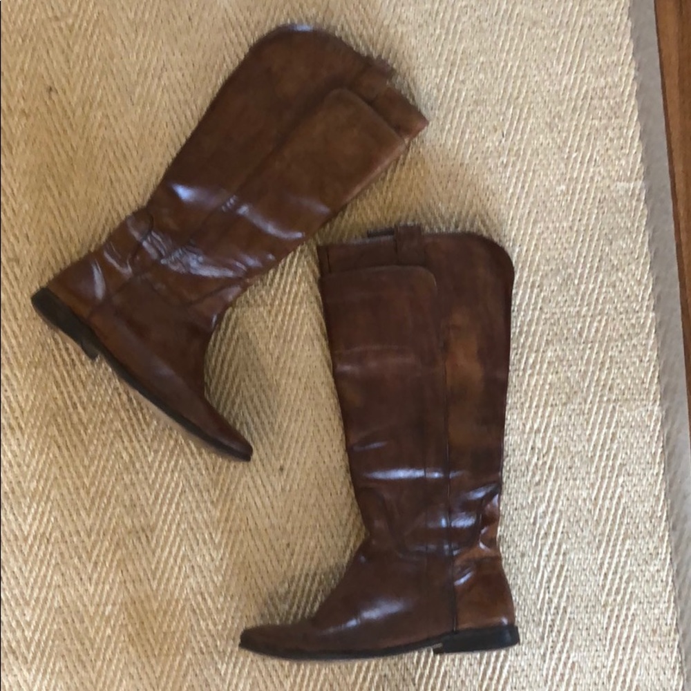 Frye “Paige” riding boots